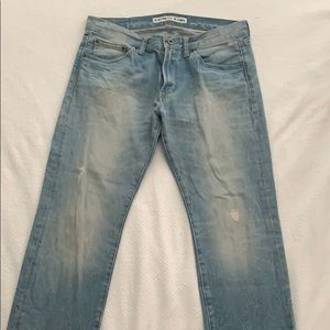 Express men’s blue jeans